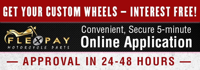 click to get your motorcycle wheels and tires financed